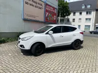 Gebraucht Hyundai ix35 Premium 184 PS (135 kW) 2013 Weiß SUV