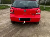 Gebraucht VW Polo 80 PS (58 kW) 2007 Rot Kleinwagen