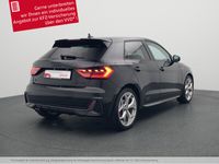 gebraucht Audi A1 Sportback S line S TRON LED KLIMA SHZ PDC, Schwarz