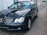 Gebraucht Mercedes CLK240 170 PS (125 kW) 2004 Schwarz Coupé
