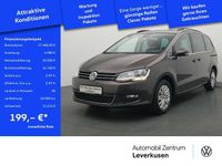 Gebraucht VW Sharan Comfortline 150 PS (110 kW) 2019 Black oak brown Van / Kleinbus