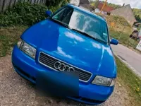 Gebraucht Audi A4 125 PS (91 kW) 1999 Blau Kombi