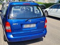 Second-hand Mazda MPV 163 CP (119 kW) 2000 Albastru Monovolum