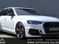 Gebraucht Audi RS4 Sport 450 PS (330 kW) 2019 Gletscherweiß Kombi