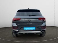Gebraucht VW T-Roc Style 150 PS (110 kW) 2022 Indiumgrau metallic SUV