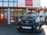 Gebraucht Kia Picanto Edition 7 69 PS (50 kW) 2012 Galaxyschwarz met. Kleinwagen