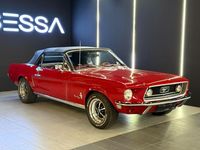 Gebraucht Ford V8 179 PS (131 kW) 1968 Rot Cabrio