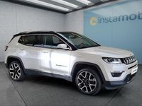 Gebraucht Jeep Compass Limited 140 PS (102 kW) 2020 Weiß SUV