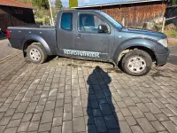 Gebraucht Nissan Navara 174 PS (127 kW) 2005 Grau Pickup