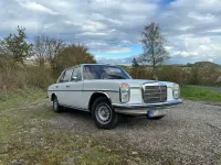 Gebraucht Mercedes W115 105 PS (77 kW) 1971 Weiß Limousine