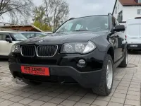 Gebraucht BMW X3 177 PS (130 kW) 2008 Schwarz SUV