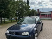 Gebraucht VW Golf IV 75 PS (55 kW) 2001 Blau Kleinwagen