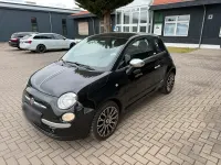 Gebraucht Fiat 500 86 PS (63 kW) 2013 Schwarz Kleinwagen