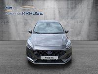 Gebraucht Ford Fiesta ST-Line 125 PS (91 kW) 2018 Magneticgrau (metallic) Kleinwagen