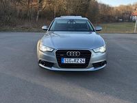 Gebraucht Audi A6 S-Line 204 PS (150 kW) 2013 Silber Limousine