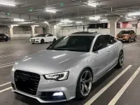 Gebraucht Audi A5 Competition 190 PS (139 kW) 2016 Grau Coupé