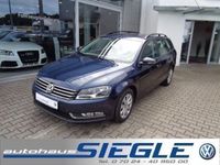 Gebraucht VW Passat 140 PS (102 kW) 2014 Blau metallic Kombi