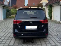 Gebraucht VW Touran Join 116 PS (85 kW) 2019 Schwarz Van / Kleinbus