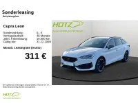 Gebraucht Cupra Leon 150 PS (110 kW) 2024 "candy" weiss Kombi