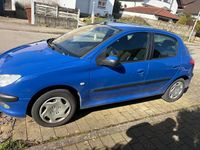 Gebraucht Peugeot 206 75 PS (55 kW) 2003 Blau Kleinwagen