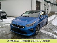 Gebraucht Kia Ceed GT-Line 136 PS (100 kW) 2019 Blau Kleinwagen