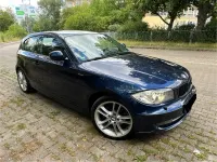Gebraucht BMW 120 177 PS (130 kW) 2011 Blau Kleinwagen