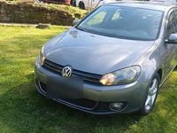 Gebraucht VW Golf VI 122 PS (89 kW) 2009 Grau Kleinwagen
