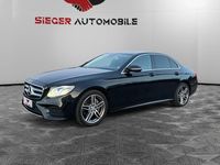 Gebraucht Mercedes E220 AMG line 260 PS (191 kW) 2016 Obsidianschwarz Limousine