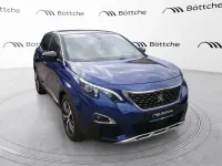 Gebraucht Peugeot 3008 GT-line 131 PS (96 kW) 2018 Blau/metallic klarlack SUV