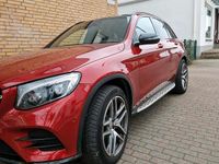 Gebraucht Mercedes GLC250 204 PS (150 kW) 2016 Rot Cabrio