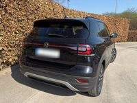 Gebraucht VW T-Cross Active 95 PS (69 kW) 2022 Schwarz SUV