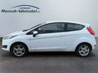 Gebraucht Ford Fiesta SYNC Edition 80 PS (58 kW) 2014 Weiss Kleinwagen