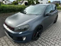 Gebraucht VW Golf VI GTI 211 PS (155 kW) 2011 Grau Kleinwagen