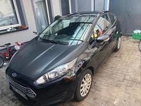 Gebraucht Ford Fiesta 80 PS (58 kW) 2015 Schwarz Kleinwagen