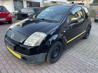 Gebraucht Citroën C2 60 PS (44 kW) 2004 Schwarz Kleinwagen