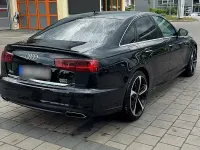 Brugt Audi A6 333 HK (244 kW) 2016 Sort Sedan