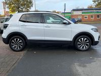 Gebraucht VW T-Cross Active 110 PS (80 kW) 2021 Weiß SUV