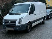 Usata VW Crafter 185 CV (136 kW) 2008 Bianco Furgone