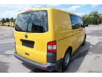 Usata VW Transporter 84 CV (61 kW) 2011 Giallo Furgone