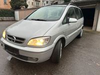 gebraucht Opel Zafira 2,2 DTI 16V 7 Sitzer