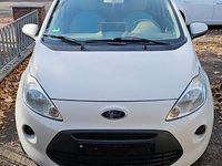 Gebraucht Ford Ka Trend 69 PS (50 kW) 2009 Weiß Kleinwagen