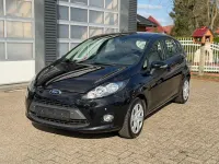 Gebraucht Ford Fiesta 82 PS (60 kW) 2012 Schwarz Limousine
