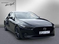 Gebraucht Mazda 3 Selection 179 PS (131 kW) 2020 Onyxschwarz met. Limousine