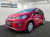 Gebraucht VW up! 68 PS (50 kW) 2022 Rot Kleinwagen
