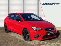 gebraucht Seat Ibiza FR 1.0 TSI Black Edition KLIMA / BEATS / KAMERA / SITZHEIZUNG