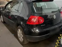 Gebraucht VW Golf V 80 PS (58 kW) 2005 Schwarz Kleinwagen