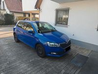 Gebraucht Skoda Fabia 60 PS (44 kW) 2020 Blau Limousine