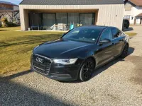 Gebraucht Audi A6 180 PS (132 kW) 2012 Schwarz Limousine