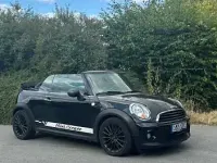 Gebraucht Mini One Cabriolet 98 PS (72 kW) 2012 Schwarz Cabrio