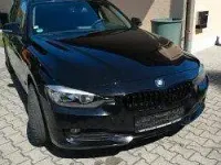 Gebraucht BMW 320 184 PS (135 kW) 2014 Schwarz Kombi